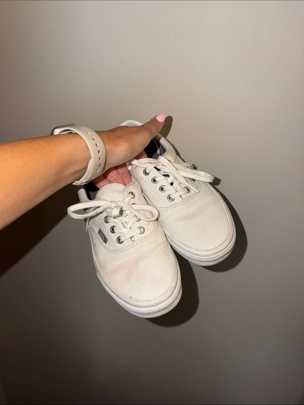 White vans